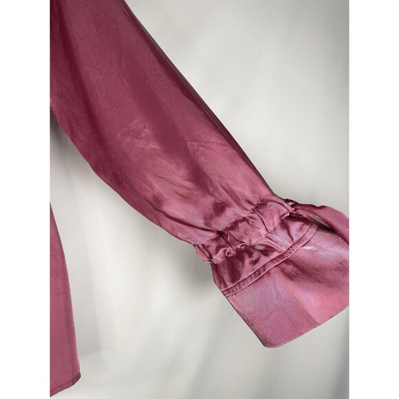 Rare Cinq a Sept Anthropologie Mathieu Twill Utility w/ Ribbons Jacket Size M - Picture 14 of 16